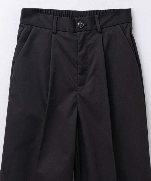 HusHusH(ハッシュアッシュ)の「HusHusH ワイドスラックス(その他パンツ・レディース・ブラック/ベージュ・L/M)」の11枚目の写真