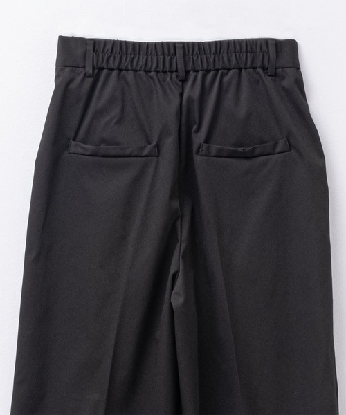 HusHusH(ハッシュアッシュ)の「HusHusH ワイドスラックス(その他パンツ・レディース・ブラック/ベージュ・L/M)」の12枚目の写真