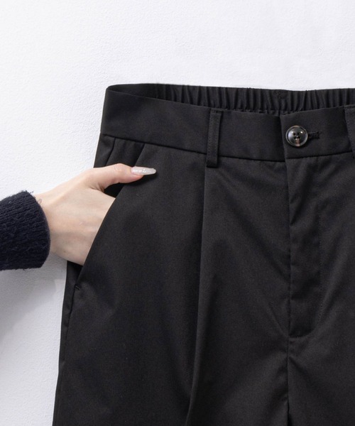 HusHusH(ハッシュアッシュ)の「HusHusH ワイドスラックス(その他パンツ・レディース・ブラック/ベージュ・L/M)」の13枚目の写真