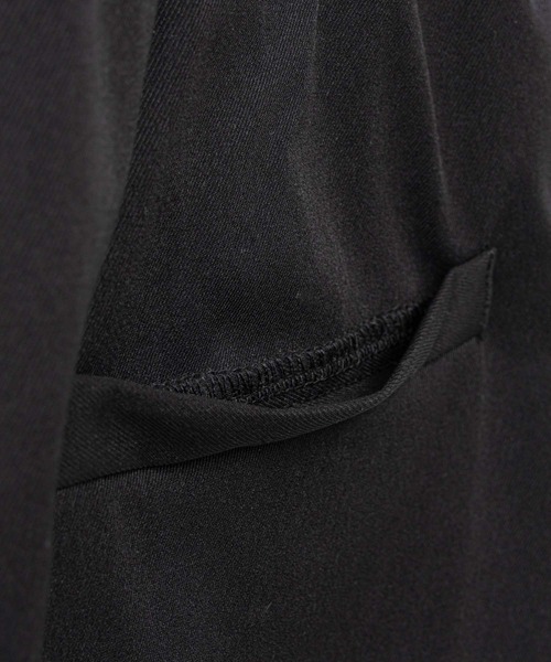 HusHusH(ハッシュアッシュ)の「HusHusH ワイドスラックス(その他パンツ・レディース・ブラック/ベージュ・L/M)」の14枚目の写真