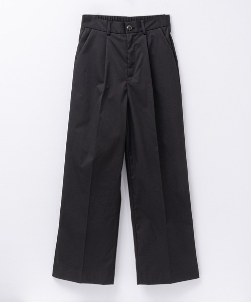 HusHusH(ハッシュアッシュ)の「HusHusH ワイドスラックス(その他パンツ・レディース・ブラック/ベージュ・L/M)」の17枚目の写真