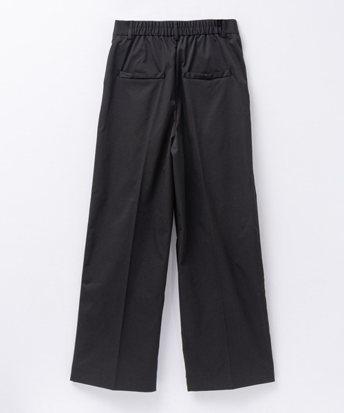 HusHusH(ハッシュアッシュ)の「HusHusH ワイドスラックス(その他パンツ・レディース・ブラック/ベージュ・L/M)」の18枚目の写真