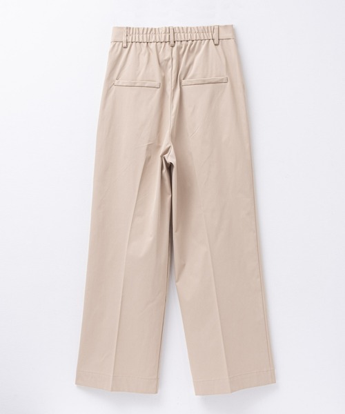 HusHusH(ハッシュアッシュ)の「HusHusH ワイドスラックス(その他パンツ・レディース・ブラック/ベージュ・L/M)」の20枚目の写真