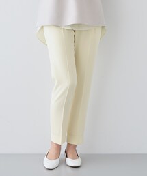 INDIVI（インディヴィ）の「【着る日傘/遮熱/UVケア】タックテーパードパンツ（その他パンツ）」