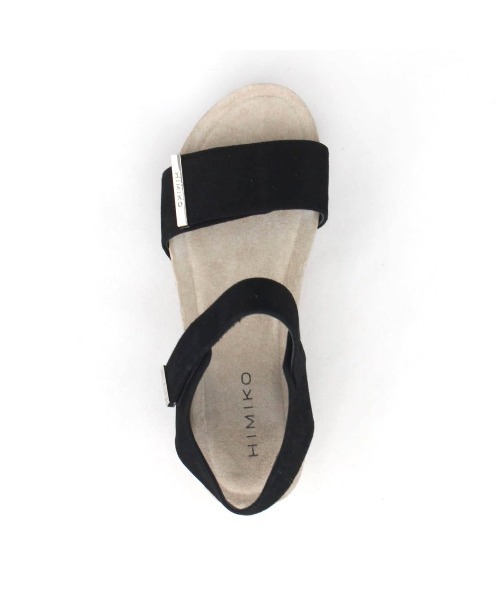 HIMIKO(ヒミコ)の「【HIMIKO】メタルパーツスポーツサンダル/651203(サンダル・レディース・キャメル/ブラック/アイボリー/シルバー・23.0cm/26.0cm/21.5cm/22.0cm/22.5cm/23.5cm/24.0cm/24.5cm/25.0cm/25.5cm/26.5cm)」の21枚目の写真