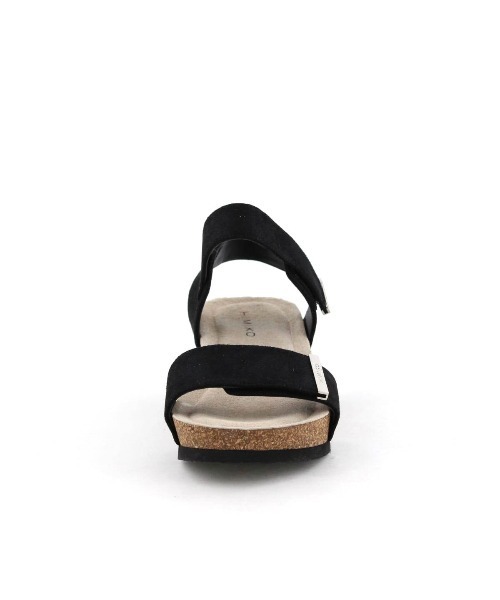 HIMIKO(ヒミコ)の「【HIMIKO】メタルパーツスポーツサンダル/651203(サンダル・レディース・キャメル/ブラック/アイボリー/シルバー・23.0cm/26.0cm/21.5cm/22.0cm/22.5cm/23.5cm/24.0cm/24.5cm/25.0cm/25.5cm/26.5cm)」の22枚目の写真