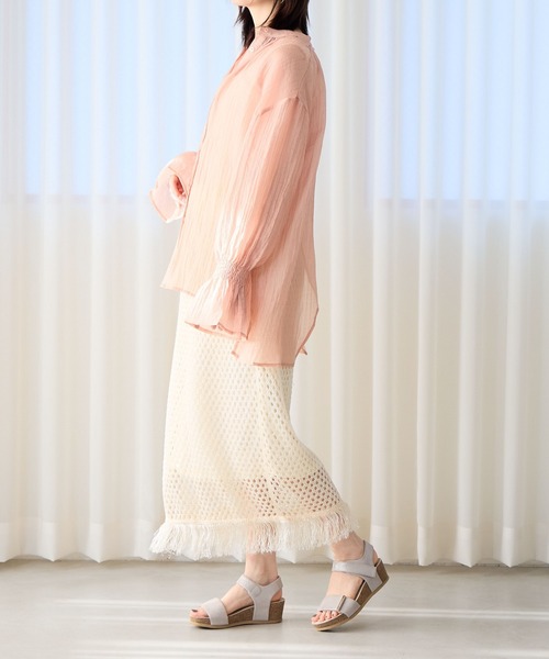 HIMIKO(ヒミコ)の「【HIMIKO】メタルパーツスポーツサンダル/651203(サンダル・レディース・キャメル/ブラック/アイボリー/シルバー・23.0cm/26.0cm/21.5cm/22.0cm/22.5cm/23.5cm/24.0cm/24.5cm/25.0cm/25.5cm/26.5cm)」の20枚目の写真