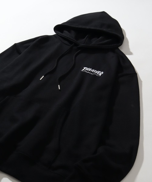 THRASHER（スラッシャー）の「【THRASHER/スラッシャー】裏毛 アートワークデザイン オーバーサイズ プルオーバーパーカー（パーカー・メンズ・グレー系その他2/ホワイト系その他/グレー系その他/ブラック系その他2/ブラック系その他/ホワイト系その他2・M/L/XL）」の11枚目の写真