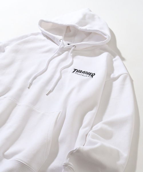 THRASHER（スラッシャー）の「【THRASHER/スラッシャー】裏毛 アートワークデザイン オーバーサイズ プルオーバーパーカー（パーカー・メンズ・グレー系その他2/ホワイト系その他/グレー系その他/ブラック系その他2/ブラック系その他/ホワイト系その他2・M/L/XL）」の16枚目の写真