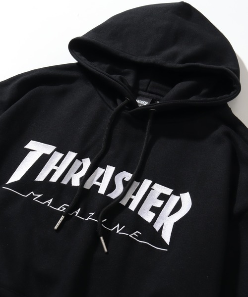 THRASHER（スラッシャー）の「【THRASHER/スラッシャー】裏毛 アートワークデザイン オーバーサイズ プルオーバーパーカー（パーカー・メンズ・グレー系その他2/ホワイト系その他/グレー系その他/ブラック系その他2/ブラック系その他/ホワイト系その他2・M/L/XL）」の17枚目の写真