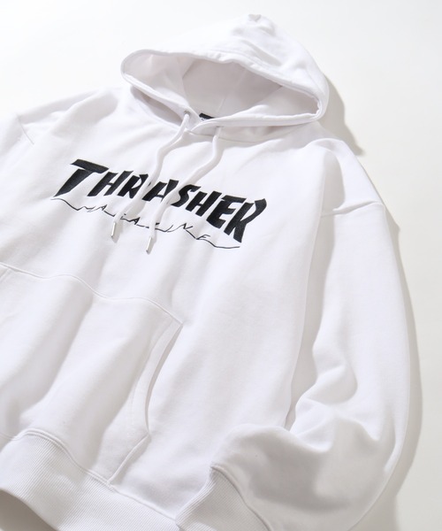 THRASHER（スラッシャー）の「【THRASHER/スラッシャー】裏毛 アートワークデザイン オーバーサイズ プルオーバーパーカー（パーカー・メンズ・グレー系その他2/ホワイト系その他/グレー系その他/ブラック系その他2/ブラック系その他/ホワイト系その他2・M/L/XL）」の15枚目の写真