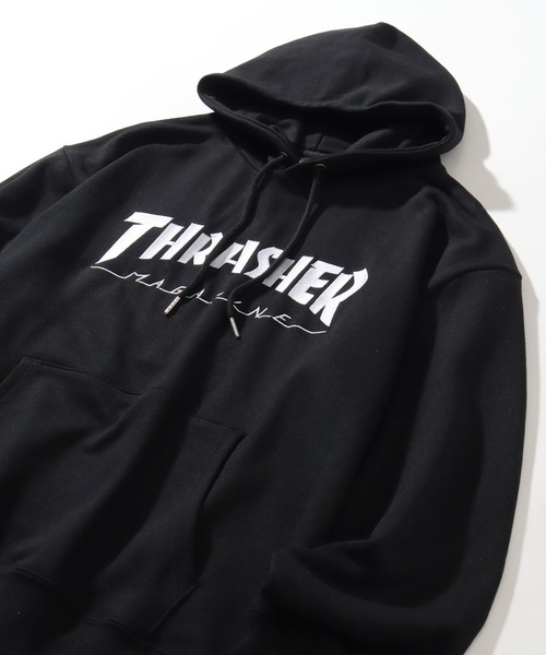 THRASHER（スラッシャー）の「【THRASHER/スラッシャー】裏毛 アートワークデザイン オーバーサイズ プルオーバーパーカー（パーカー・メンズ・グレー系その他2/ホワイト系その他/グレー系その他/ブラック系その他2/ブラック系その他/ホワイト系その他2・M/L/XL）」の8枚目の写真