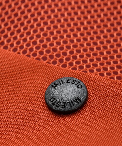 MILESTO（ミレスト）の「MILESTO/ミレスト UTILITY 圧縮パッキングオーガナイザーダブルポケット 8L×2（トラベルグッズ・メンズ・サックスブルー/レンガ/ブラック/ライトグレー・ONE SIZE）」の12枚目の写真