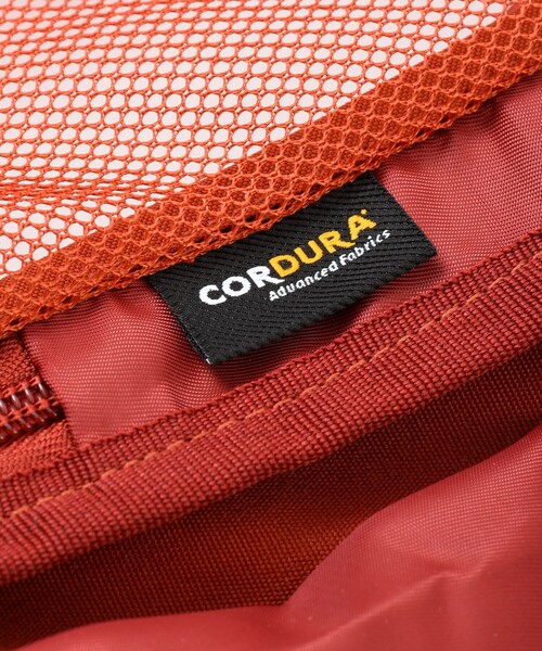 MILESTO（ミレスト）の「MILESTO/ミレスト UTILITY 圧縮パッキングオーガナイザーダブルポケット 8L×2（トラベルグッズ・メンズ・サックスブルー/レンガ/ブラック/ライトグレー・ONE SIZE）」の15枚目の写真