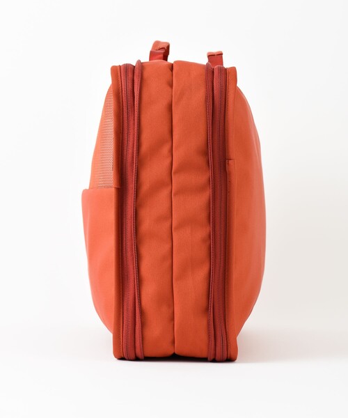 MILESTO（ミレスト）の「MILESTO/ミレスト UTILITY 圧縮パッキングオーガナイザーダブルポケット 8L×2（トラベルグッズ・メンズ・サックスブルー/レンガ/ブラック/ライトグレー・ONE SIZE）」の17枚目の写真