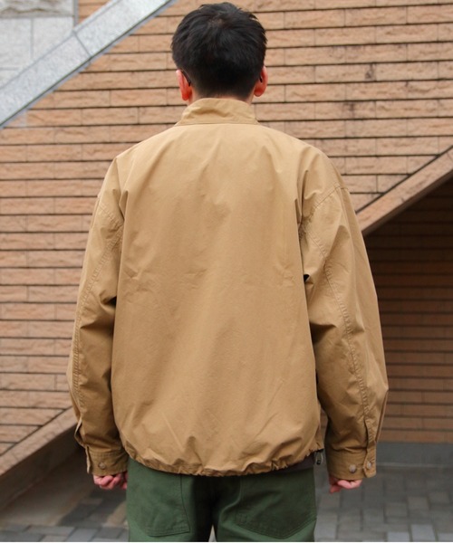GYMPHLEX(ジムフレックス)の「GYMPHLEX/ジムフレックス ブルゾン BLOUSON GY-A0684 HWB(ブルゾン・メンズ・ブラック/ベージュ・L/M)」の11枚目の写真