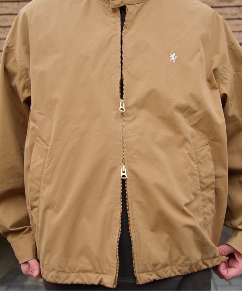 GYMPHLEX(ジムフレックス)の「GYMPHLEX/ジムフレックス ブルゾン BLOUSON GY-A0684 HWB(ブルゾン・メンズ・ブラック/ベージュ・L/M)」の14枚目の写真
