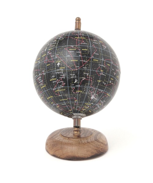 niko and...（ニコアンド）の「オリジナル　グローブオブジェ/Ｌサイズ（インテリア雑貨・レディース・ブラック/ライトブルー・0）」の3枚目の写真