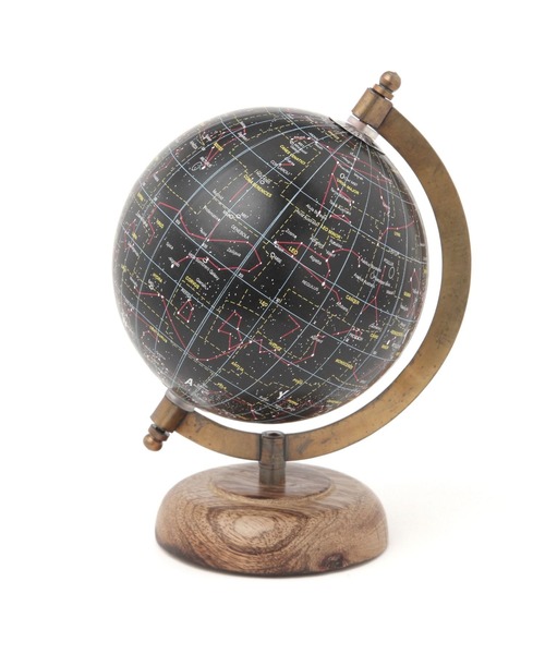 niko and...（ニコアンド）の「オリジナル　グローブオブジェ/Ｌサイズ（インテリア雑貨・レディース・ブラック/ライトブルー・0）」の4枚目の写真