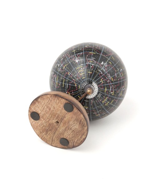 niko and...（ニコアンド）の「オリジナル　グローブオブジェ/Ｌサイズ（インテリア雑貨・レディース・ブラック/ライトブルー・0）」の5枚目の写真