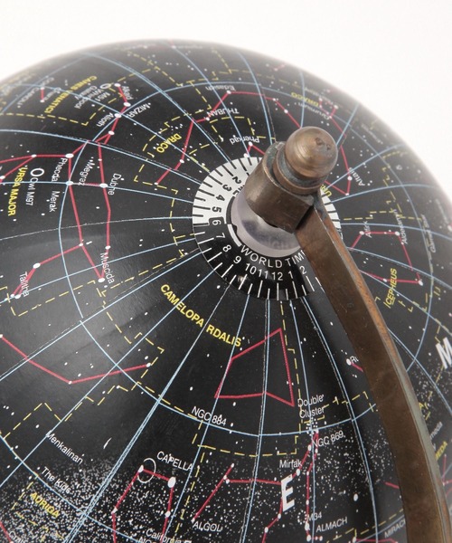 niko and...（ニコアンド）の「オリジナル　グローブオブジェ/Ｌサイズ（インテリア雑貨・レディース・ブラック/ライトブルー・0）」の6枚目の写真