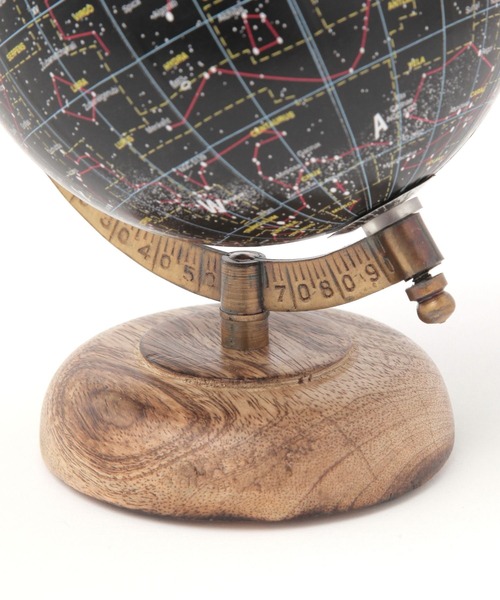 niko and...（ニコアンド）の「オリジナル　グローブオブジェ/Ｌサイズ（インテリア雑貨・レディース・ブラック/ライトブルー・0）」の10枚目の写真