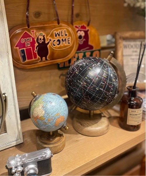 niko and...（ニコアンド）の「オリジナル　グローブオブジェ/Ｌサイズ（インテリア雑貨・レディース・ブラック/ライトブルー・0）」の16枚目の写真