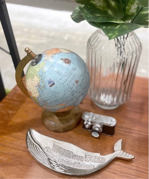 niko and...（ニコアンド）の「オリジナル　グローブオブジェ/Ｌサイズ（インテリア雑貨・レディース・ブラック/ライトブルー・0）」の19枚目の写真