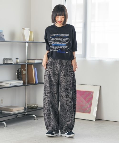 UNISEX》バルーンデニム（デニムパンツ）｜PBLIM（ページボーイ