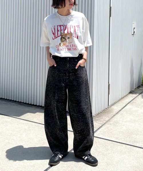 TWN正規品★25SS★Register バルーンデニムパンツ サイド切開バルーンデニム/2025 SS COLLECTION（デニムパンツ