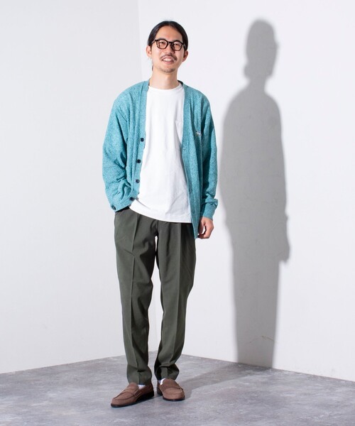 GLOSTER(グロスター)の「【GLOSTER/グロスター】COOLMAX ポリトロスラックス イージーパンツ(その他パンツ・メンズ・ブルー系その他/ダークネイビー/チャコールグレー/ライトグレー/オリーブ・S/M/L/XL)」の6枚目の写真