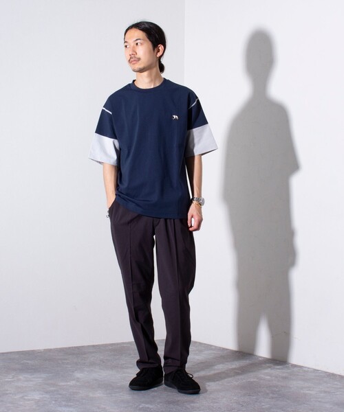 GLOSTER(グロスター)の「【GLOSTER/グロスター】COOLMAX ポリトロスラックス イージーパンツ(その他パンツ・メンズ・ブルー系その他/ダークネイビー/チャコールグレー/ライトグレー/オリーブ・S/M/L/XL)」の13枚目の写真