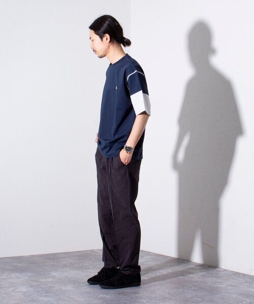 GLOSTER(グロスター)の「【GLOSTER/グロスター】COOLMAX ポリトロスラックス イージーパンツ(その他パンツ・メンズ・ブルー系その他/ダークネイビー/チャコールグレー/ライトグレー/オリーブ・S/M/L/XL)」の14枚目の写真