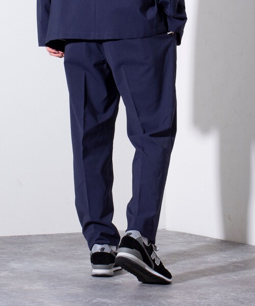 GLOSTER(グロスター)の「【GLOSTER/グロスター】COOLMAX ポリトロスラックス イージーパンツ(その他パンツ・メンズ・ブルー系その他/ダークネイビー/チャコールグレー/ライトグレー/オリーブ・S/M/L/XL)」の19枚目の写真