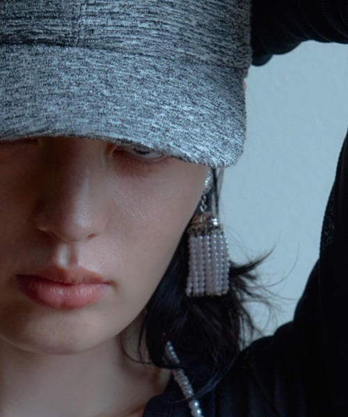 IRIS47(イリスフォーセブン)の「【IRIS 47】palace pearl fringe earring/パレス パール フリンジ イヤリング(イヤリング・レディース・シルバー・FREE)」の5枚目の写真