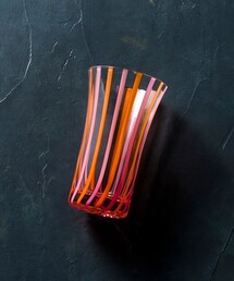 BEAMS（ビームス）の「【別注】北洋硝子 / 津軽 びいどろ 線立ライン スリムグラス（グラス/マグカップ/タンブラー）」