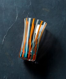 BEAMS（ビームス）の「【別注】北洋硝子 / 津軽 びいどろ 線立ライン スリムグラス（グラス/マグカップ/タンブラー）」