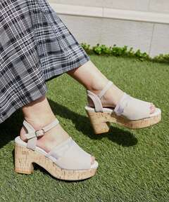 セール】ANKLE COVER サンダル（サンダル）｜LAGUA GEM