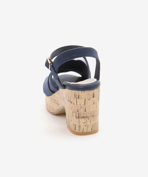 MAJESTIC LEGON（マジェスティックレゴン）の「スカラップシアーサンダル（サンダル・レディース・ネイビー/アイボリー/ブラック・SMALL/MEDIUM/LARGE/X-LARGE）」の15枚目の写真