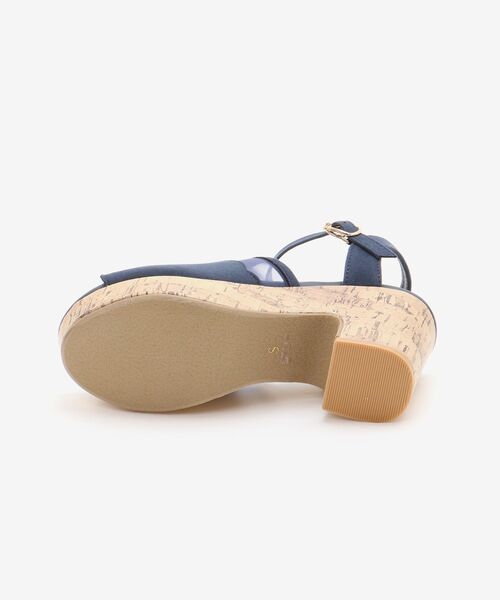 MAJESTIC LEGON（マジェスティックレゴン）の「スカラップシアーサンダル（サンダル・レディース・ネイビー/アイボリー/ブラック・SMALL/MEDIUM/LARGE/X-LARGE）」の16枚目の写真