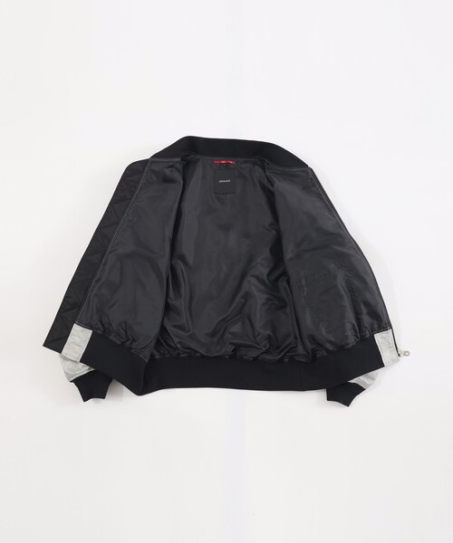 LOVELESS 黒　超希少❣️カモフラ柄　ハンサムジャケット　未使用❣️ セール】ブラージャカードMA-1（MA-1）｜LOVELESS（ラブレス）の