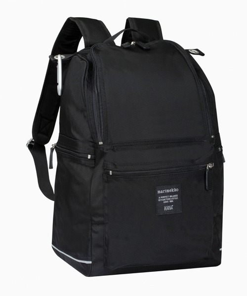 marimekko（マリメッコ）の「【ノベルティ付】Roadie / BUDDY　《ZOZO限定》（バックパック/リュック・レディース・ブラック・FREE）」の2枚目の写真