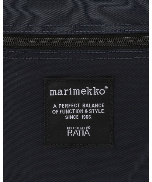 marimekko（マリメッコ）の「【ノベルティ付】Roadie / BUDDY　《ZOZO限定》（バックパック/リュック・レディース・ブラック・FREE）」の9枚目の写真
