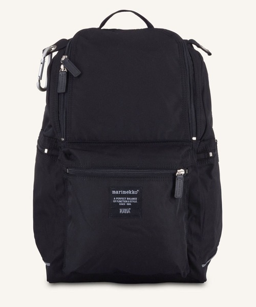 marimekko（マリメッコ）の「【ノベルティ付】Roadie / BUDDY　《ZOZO限定》（バックパック/リュック・レディース・ブラック・FREE）」の10枚目の写真