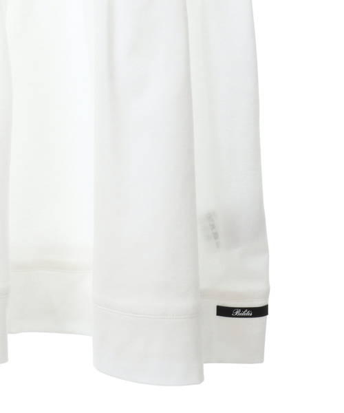 Tiara（ティアラ）の「【Bilitis dix-sept ans/ビリティス・ディセッタン】ペプラムカットソー（Tシャツ/カットソー・レディース・ホワイト/ブラック・36）」の6枚目の写真