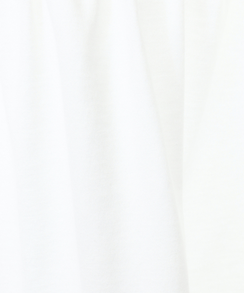 Tiara（ティアラ）の「【Bilitis dix-sept ans/ビリティス・ディセッタン】ペプラムカットソー（Tシャツ/カットソー・レディース・ホワイト/ブラック・36）」の8枚目の写真