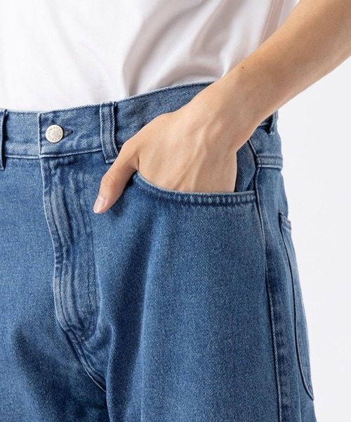 Carne Bollente(カルネボレンテ)の「Heaven to Earth/デニムパンツ/レギュラーシルエット/carne bollente(デニムパンツ・メンズ・ブルー・28inch/30inch)」の7枚目の写真