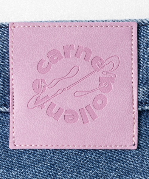 Carne Bollente(カルネボレンテ)の「Heaven to Earth/デニムパンツ/レギュラーシルエット/carne bollente(デニムパンツ・メンズ・ブルー・28inch/30inch)」の13枚目の写真