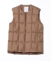 ブランド古着】メンズのダウンベスト（ブラウン/茶色系）古着