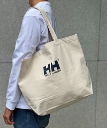 HELLY HANSEN（ヘリーハンセン）の「【HELLY HANSEN】Organic Cotton Logo Tote L オーガニックコットンロゴトートL（トートバッグ）」